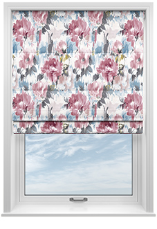 Nevada, Romance - Twist&Fit Roman Blind